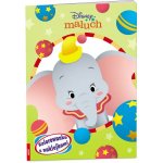 Disney Maluch. Kolorowanka z naklejkami. Wydawnictwo Ameet