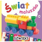 Świat maluszka. Dźwięki. Wydawnictwo AWM
