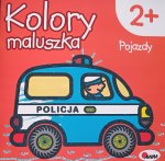Kolory maluszka. Pojazdy. Wydawnictwo AWM