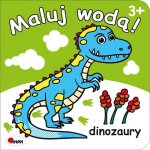 Maluj wodą. Dinozaury. Wydawnictwo AWM