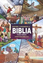 Biblia Para Ni?os: Descubre Y Experimenta La Biblia (Bibleforce)