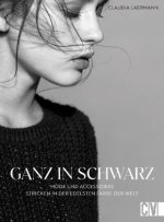 Ganz in Schwarz - Mode und Accessoires stricken in der edelsten Farbe der Welt