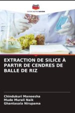 EXTRACTION DE SILICE ? PARTIR DE CENDRES DE BALLE DE RIZ