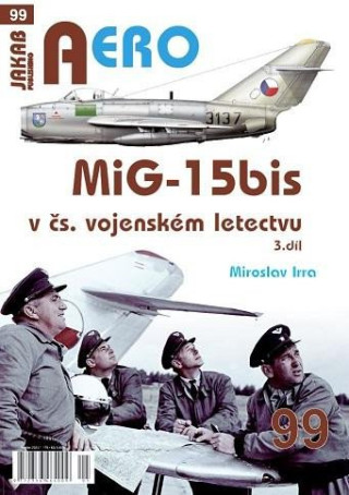 AERO 99 MiG-15bis v ďż˝s. vojenskďż˝m letectvu 3. dďż˝l