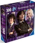 Ravensburger Puzzle 17574 - Wednesday - 300 Teile Puzzle für Erwachsene und Kinder ab 8 Jahren