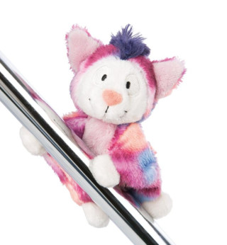 NICI magnetka plyďż˝ovďż˝ Veverka Macy McFly 12 cm