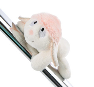 NICI magnetka plyďż˝ovďż˝ Krďż˝lďż˝ďż˝ek Liska 12 cm