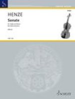 SONATE                       VIOLA AND PIANO