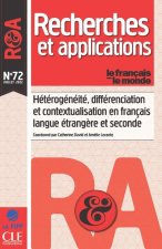 Recherches et applications n° 72