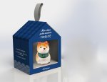 Mini box animal totem - Shiba
