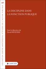 La discipline dans la fonction publique