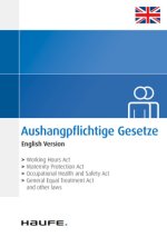 Aushangpflichtige Gesetze - English Version