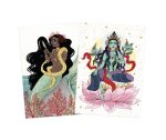 PACK 2 CUADERNOS COSIDOS SIRENA Y DIOSA MARIA HESSE