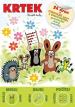 Activity book Krtek