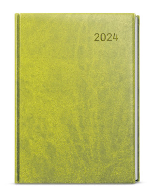 Denní diář 2024 Ctirad Vivella A5 zelená