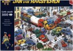 Jan van Haasteren - Verkehrschaos