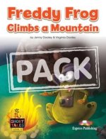 FREDDY FROG CLIMBS A MOUNTAIN