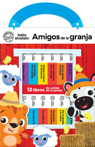 MI PRIMERA LIBRERIA BABY EINSTEIN. AMIGOS DE LA GR (BABY EINSTEIN)()