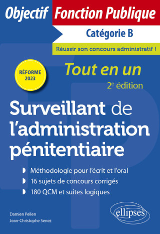 Surveillant de l’administration pénitentiaire