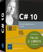 C# 10 PACK DE 2 LIBROS ESCRIBE CODIGO EFICIENTE Y EFICAZ