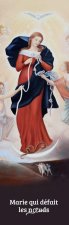 Lot de 10 signets Marie qui défait les noeuds