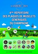 Répertoire des Plaques de Muselets Génériques du Champagne 2023