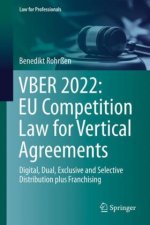 VBER 2022:  EU Competition Law for Vertical Agreements