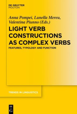 Light Verb Constructions as Complex Verbs
