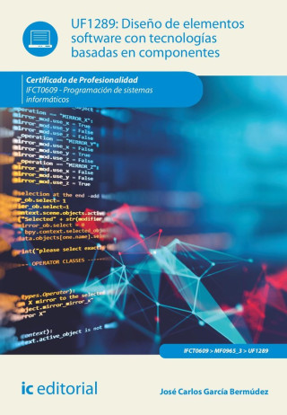DISEÑO DE ELEMENTOS SOFTWARE