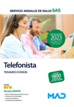 TELEFONISTA SERVICIO ANDALUZ SALUD TEMARIO COMUN
