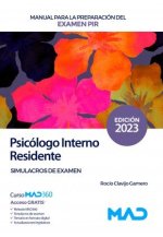 MANUAL PARA LA PREPARACION DEL EXAMEN PIR. PSICOLOGO INTERNO