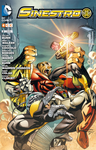 Sinestro núm. 02