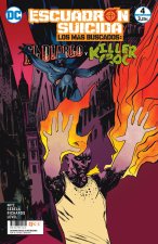Escuadrón Suicida: El Diablo/Killer Croc ù Los más buscados núm. 10/ 4
