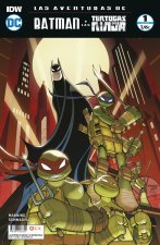 Las aventuras de Batman y las Tortugas Ninja núm. 1 (de 6)