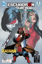 Escuadrón Suicida: Katanaù Los más buscados núm. 17/5