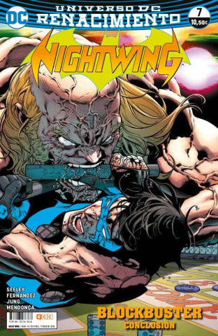 Nightwing núm. 14/7 (Renacimiento)