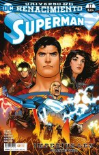 Superman núm. 72/17 (Renacimiento)