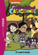 LA BIBLIOTECA ROSA LOS CASAGRANDES 1 UN SUPERTRABAJO
