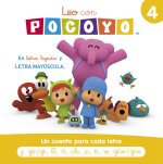 POCOYO. LECTOESCRITURA 4 - UN CUENTO PARA CADA LETRA J, GE/GI, LL, Ñ, CH, X, K,