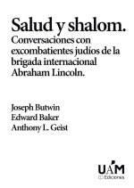 SALUD Y SHALOM