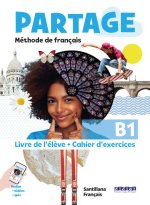 PARTAGE B1 LIVRE CAHIER