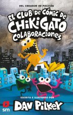 EL CLUB DE COMIC DE CHIKIGATO 4 COLABORACIONES