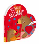 With love, mummy. Shaped books