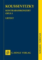 Koussevitzky, Serge - Kontrabasskonzert op. 3