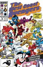 West Coast Avengers : L'intégrale 1987-1988 (T04)