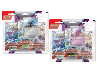 Pokémon TCG: Scarlet & Violet 02 Paldea Evolved - 3 Blister Booster