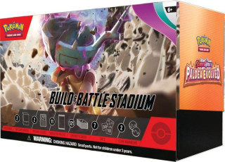 Pokémon TCG: Scarlet & Violet 02 Paldea Evolved - Build & Battle Stadium