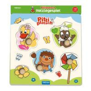 Trötsch Pittiplatsch Holzlegespiel