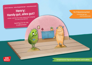 Henry: Handy gut - alles gut? (Jakob Ilakovac,Anke Noppenberger,Antje Bohnstedt)()