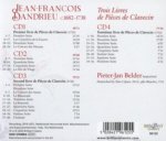 Dandrieu:Trois Livres de Pieces de Clavecin